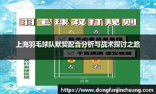上海羽毛球队默契配合分析与战术探讨之路